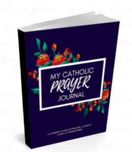 catholic prayer journal for moms