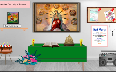 September Virtual Prayer Table